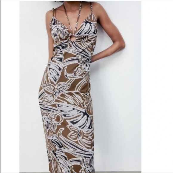 New Zara Midi Dress - Picture 13 of 14